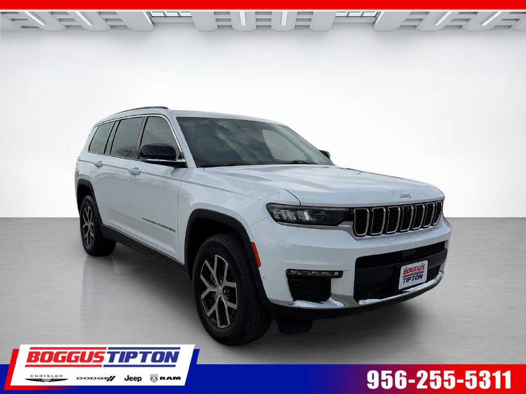 Used 2024 Jeep Grand Cherokee L Limited w/ Luxury Tech Group II AWD/4WD image 1
