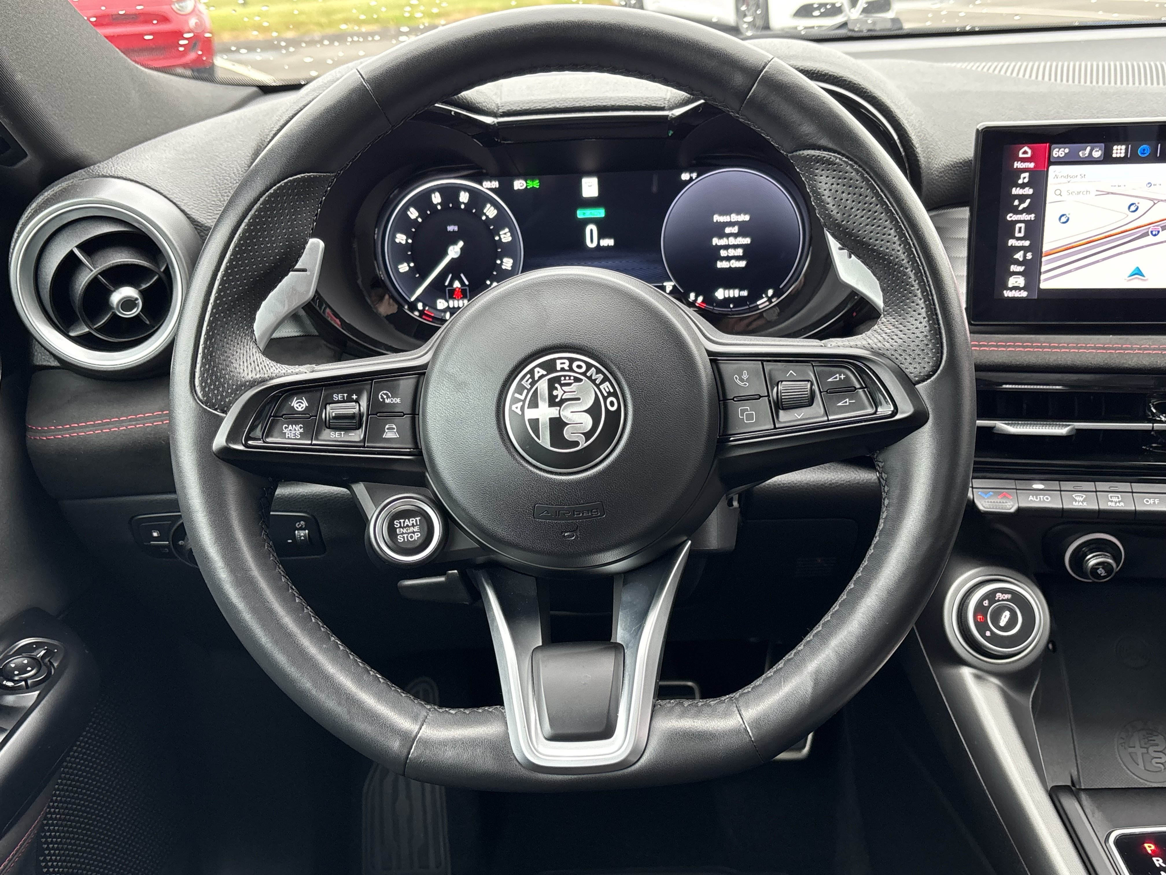 Used 2024 Alfa Romeo Tonale Ti w/ Active Assist Package AWD/4WD image 2