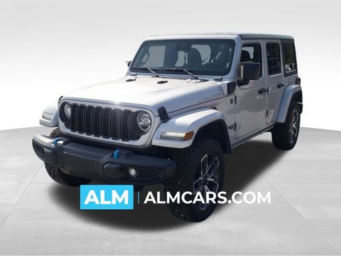Used 2024 Jeep Wrangler Unlimited AWD/4WD image 1