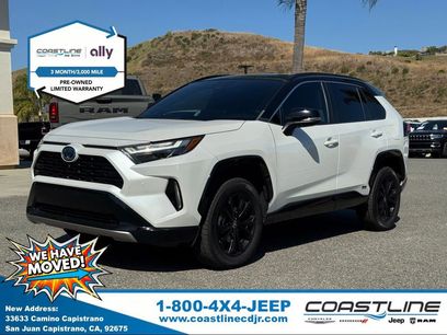Used 2023 Toyota RAV4 XSE