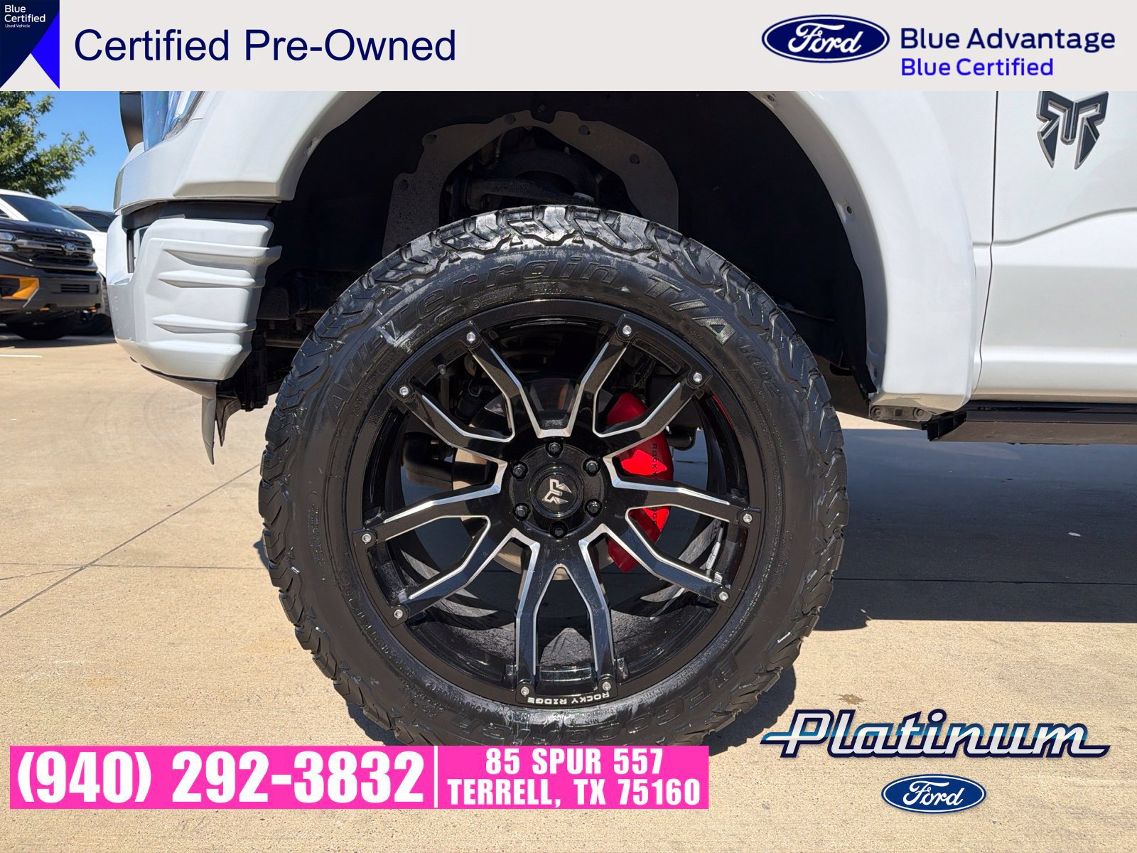 Used 2023 Ford F150 XLT w/ Equipment Group 302A High AWD/4WD image 10