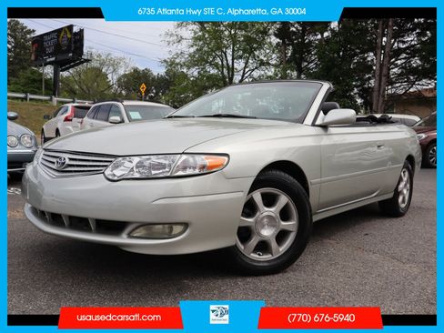 Used 2002 Toyota Solara SLE image 1