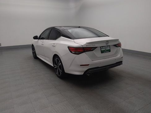Used 2021 Nissan Sentra SR w/ SR Premium Package FWD image 5