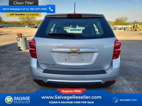 Used 2017 Chevrolet Equinox LS AWD/4WD image 8
