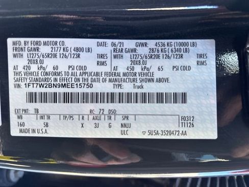 Used 2021 Ford F250 Lariat image 33