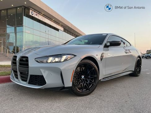 Certified 2025 BMW M4 Competition w/ Parking Assistance Package image 1