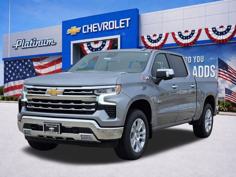 New 2026 Chevrolet Silverado 1500 LTZ w/ LTZ Premium Texas Edition AWD/4WD image 2