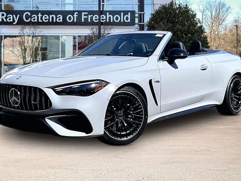 New 2026 Mercedes-Benz CLE 53 AMG 4MATIC Cabriolet image 1