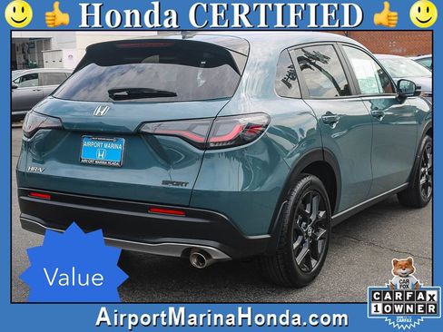 Certified 2024 Honda HR-V Sport image 24