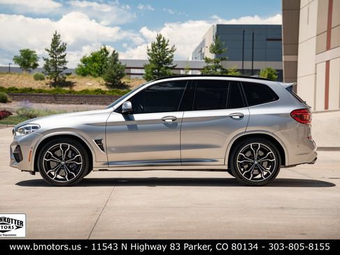 Used 2020 BMW X3 M w/ Executive Package AWD/4WD image 4