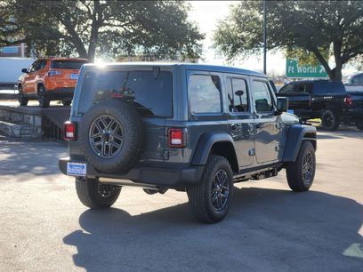New 2026 Jeep Wrangler Sport S