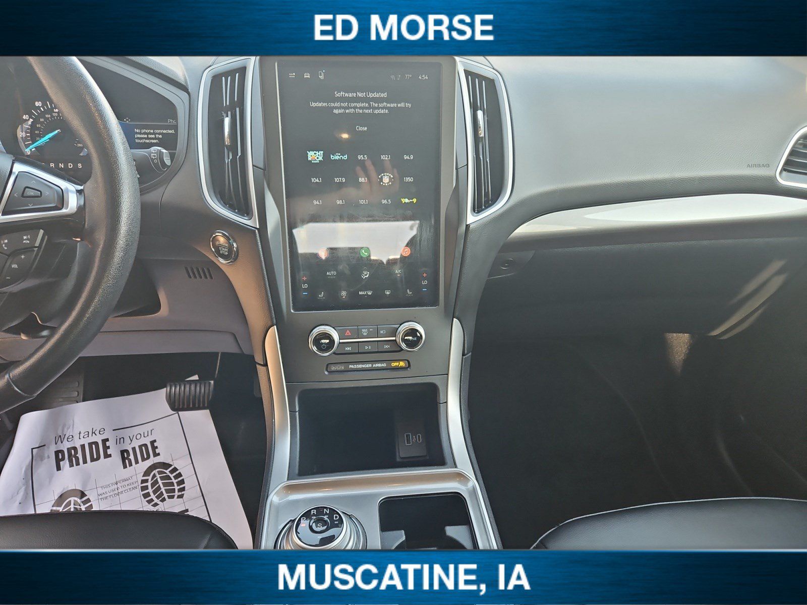 Used 2024 Ford Edge SEL AWD/4WD image 15