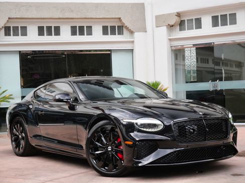 New 2026 Bentley Continental GT AWD/4WD image 1