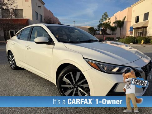 Used 2021 Nissan Sentra SV w/ SV Premium Package image 1