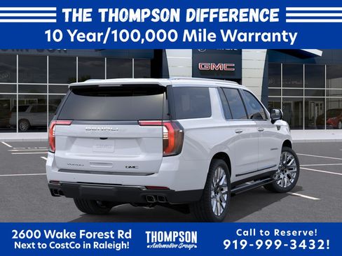 New 2026 GMC Yukon XL Denali Ultimate AWD/4WD image 7