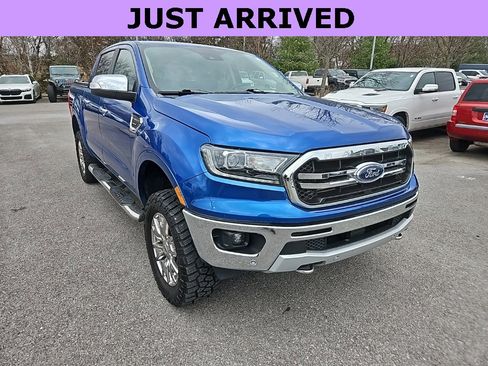 Used 2019 Ford Ranger Lariat w/ Equipment Group 501A Mid image 1