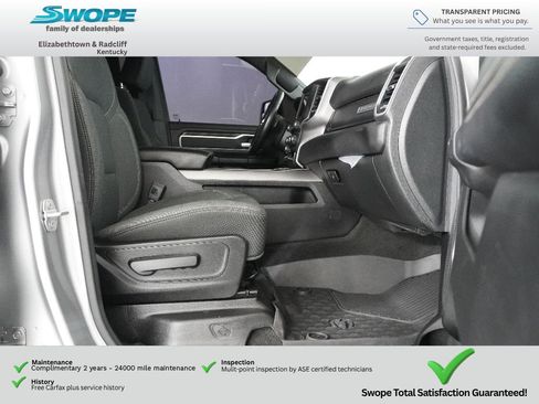 Certified 2021 RAM 1500 Big Horn AWD/4WD image 10