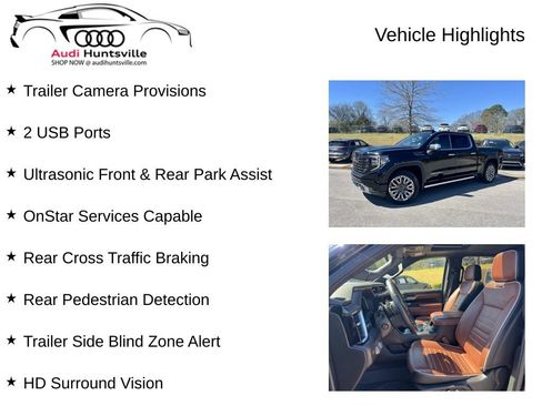 Used 2025 GMC Sierra 1500 Denali Ultimate AWD/4WD image 24