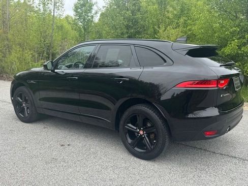 Used 2018 Jaguar F-PACE R-Sport AWD/4WD image 8