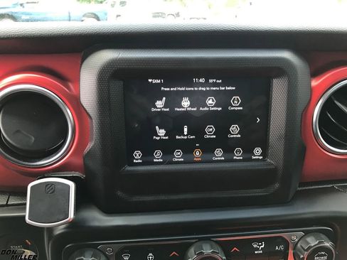 Certified 2021 Jeep Wrangler Unlimited Rubicon w/ Steel Bumper Group image 19