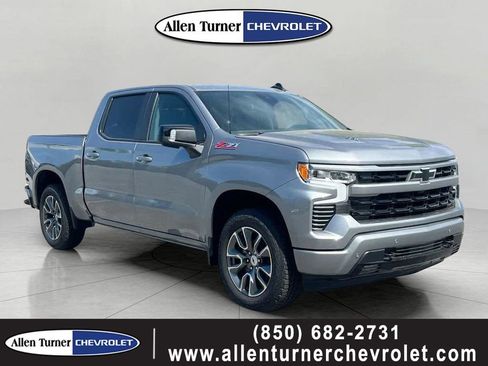 New 2026 Chevrolet Silverado 1500 RST w/ RST All Star Premium Package AWD/4WD image 1