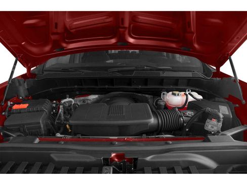 Used 2021 Chevrolet Silverado 1500 Custom Trail Boss AWD/4WD image 8