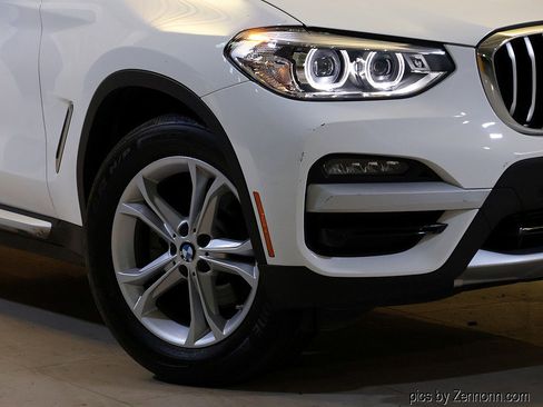Used 2020 BMW X3 xDrive30i w/ Driving Assistance Package AWD/4WD image 3