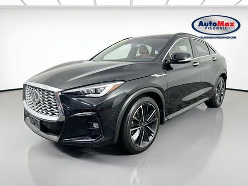 Used 2023 INFINITI QX55 Sensory w/ Lighting Package AWD/4WD image 5
