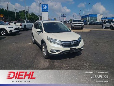 Used 2016 Honda CR-V EX-L image 1