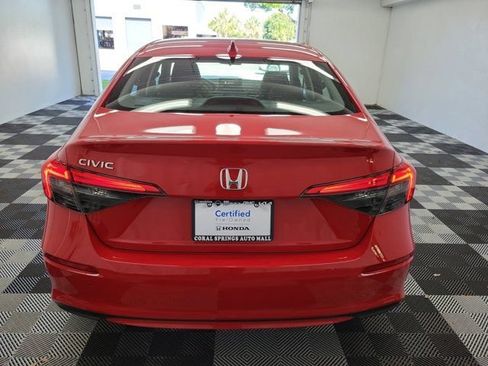 Certified 2023 Honda Civic LX image 5