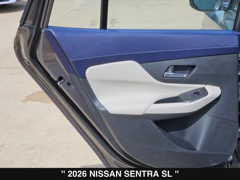 New 2026 Nissan Sentra SL w/ Floor Mat Package FWD image 18
