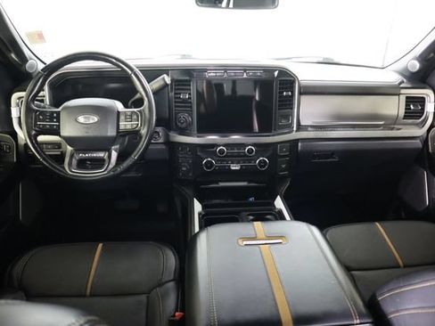 Used 2024 Ford F250 Platinum w/ FX4 Off-Road Package AWD/4WD image 36