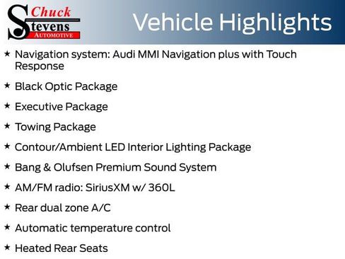 Used 2023 Audi SQ7 Premium Plus w/ Executive Package AWD/4WD image 8