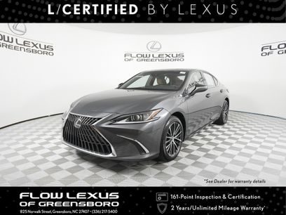 Certified 2024 Lexus ES 300h w/ Premium Package