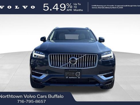 Used 2023 Volvo XC90 T8 Plus w/ Protection Package image 4