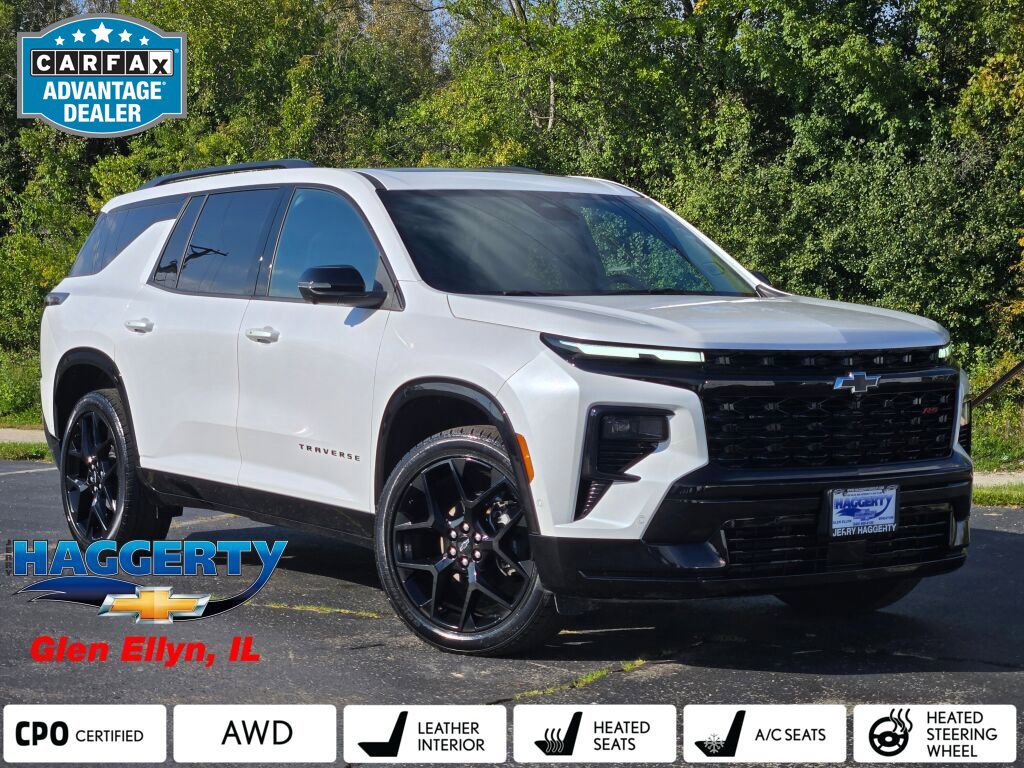 Certified 2024 Chevrolet Traverse RS AWD/4WD image 1