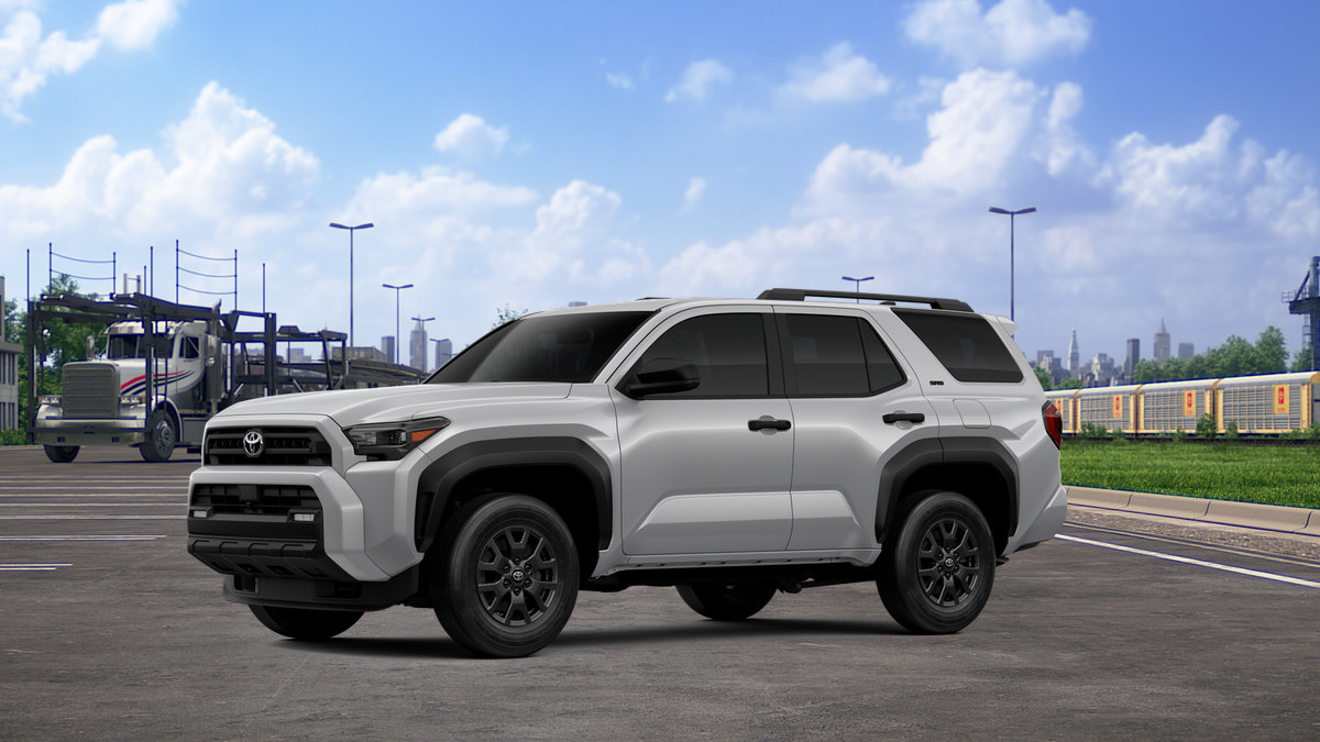 New 2026 Toyota 4Runner SR5 AWD/4WD image 2