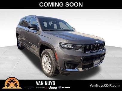Used 2025 Jeep Grand Cherokee L Laredo