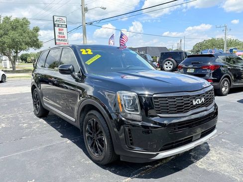 Used 2022 Kia Telluride LX FWD image 1