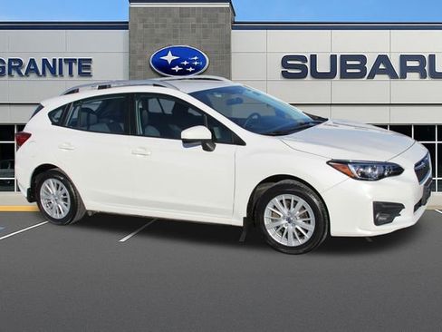 Used 2017 Subaru Impreza 2.0i Premium w/ BSD & Rcta/SRF/Eyesight image 11