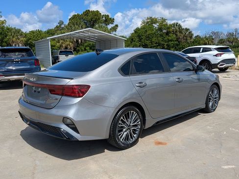 Certified 2023 Kia Forte GT-Line w/ GT-Line Technology Package FWD image 8