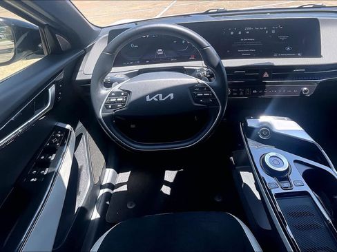 Certified 2022 Kia EV6 GT-Line w/ GT-Line Suede Seat Package RWD image 14