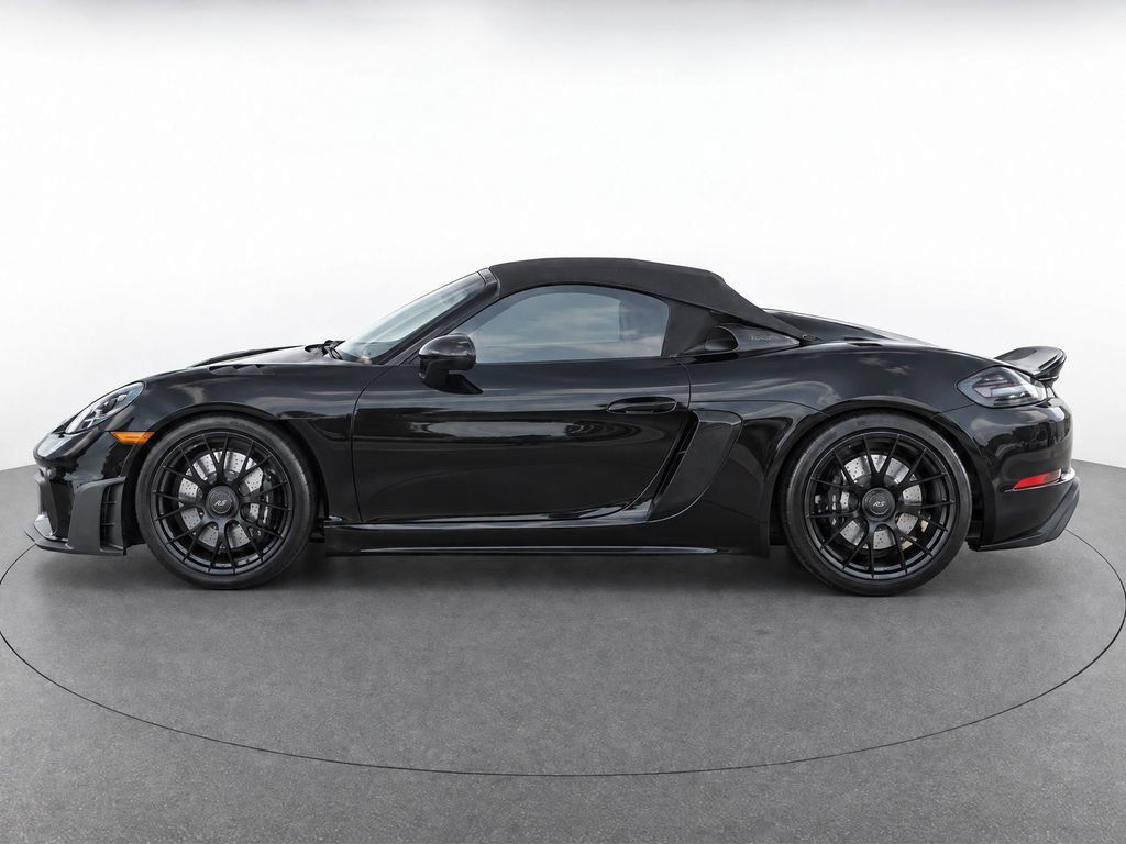 Certified 2024 Porsche 718 Boxster Spyder RS RWD image 2