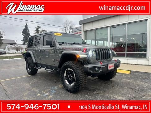 Used 2021 Jeep Wrangler Unlimited Rubicon AWD/4WD image 1