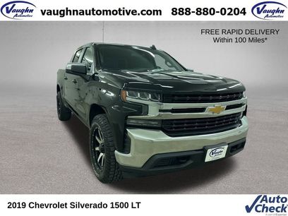 Used 2019 Chevrolet Silverado 1500 LT w/ All-Star Edition