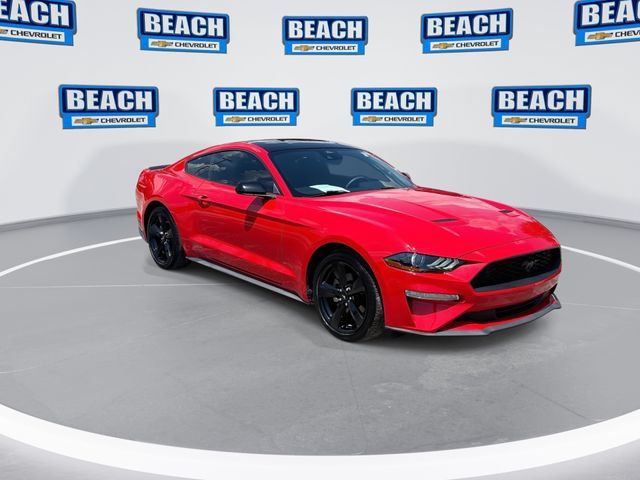 Used 2021 Ford Mustang Coupe w/ Equipment Group 101A RWD image 2