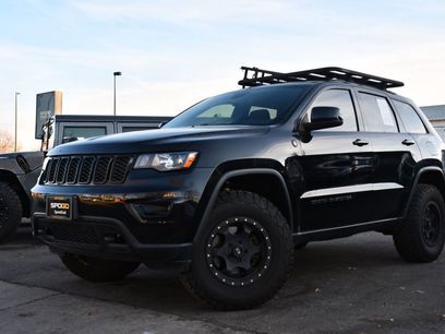 Used 2019 Jeep Grand Cherokee Laredo
