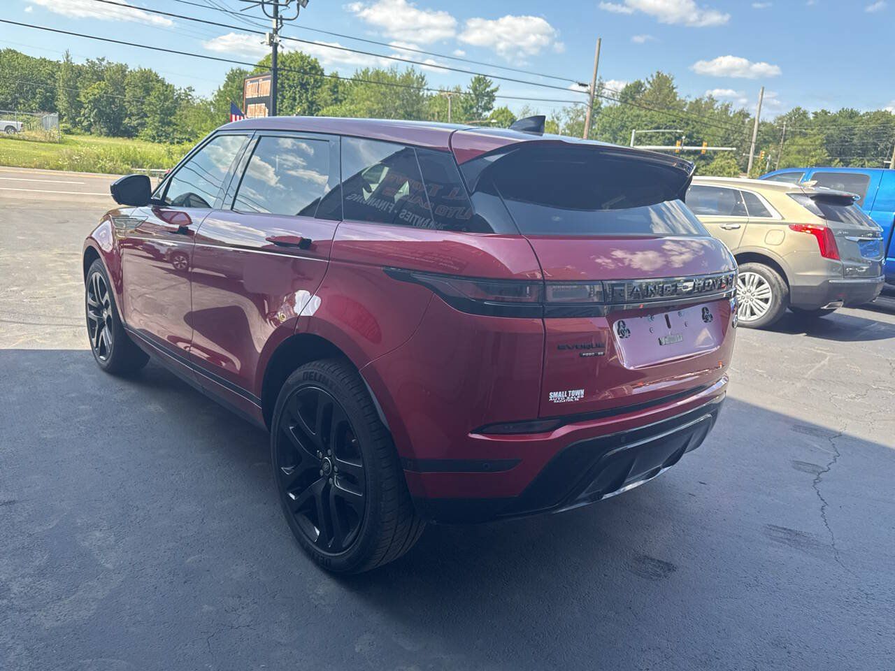 Used 2020 Land Rover Range Rover Evoque SE AWD/4WD image 7