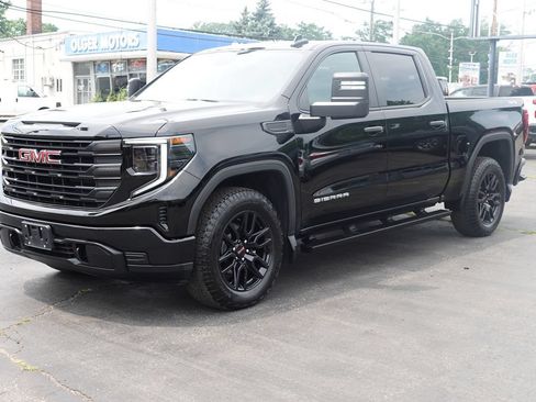 Used 2024 GMC Sierra 1500 Pro w/ Graphite Edition AWD/4WD image 1