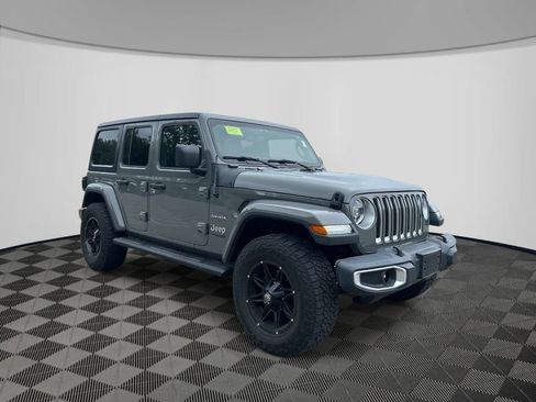 Certified 2020 Jeep Wrangler Unlimited Sahara w/ Dual Top Group AWD/4WD image 7
